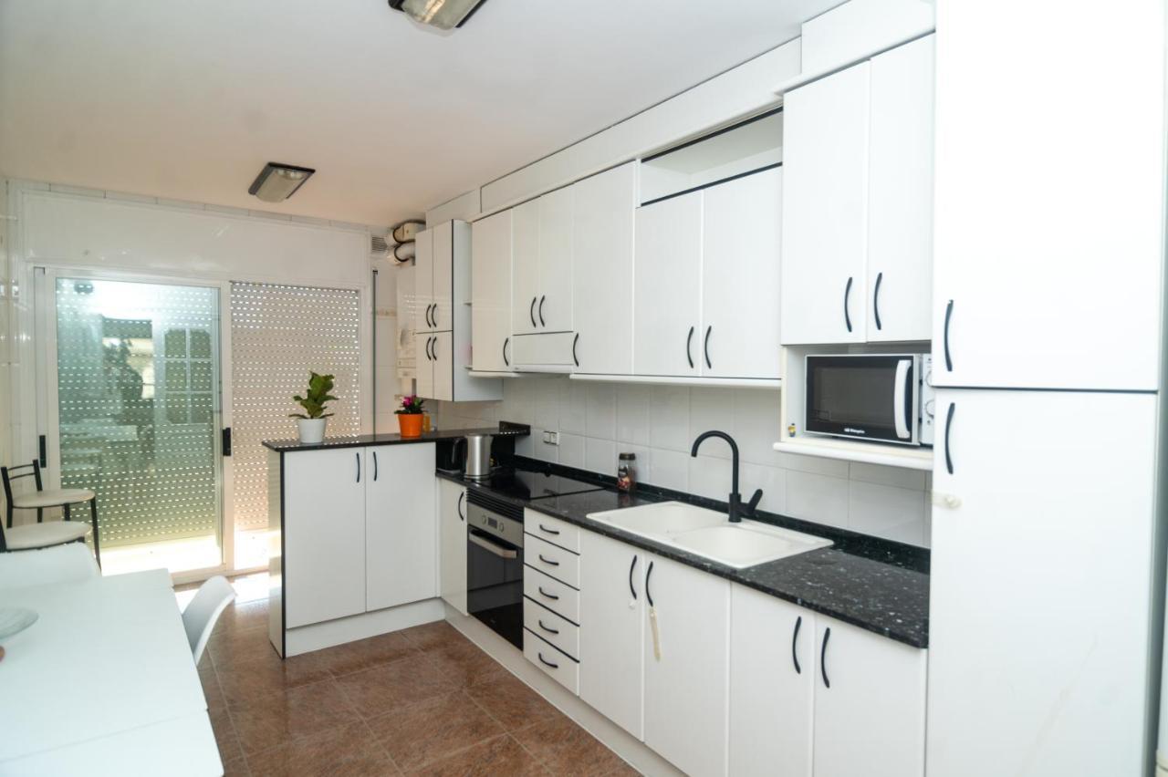 Gran Apartamento De 4 Habitaciones En Sitges Esterno foto