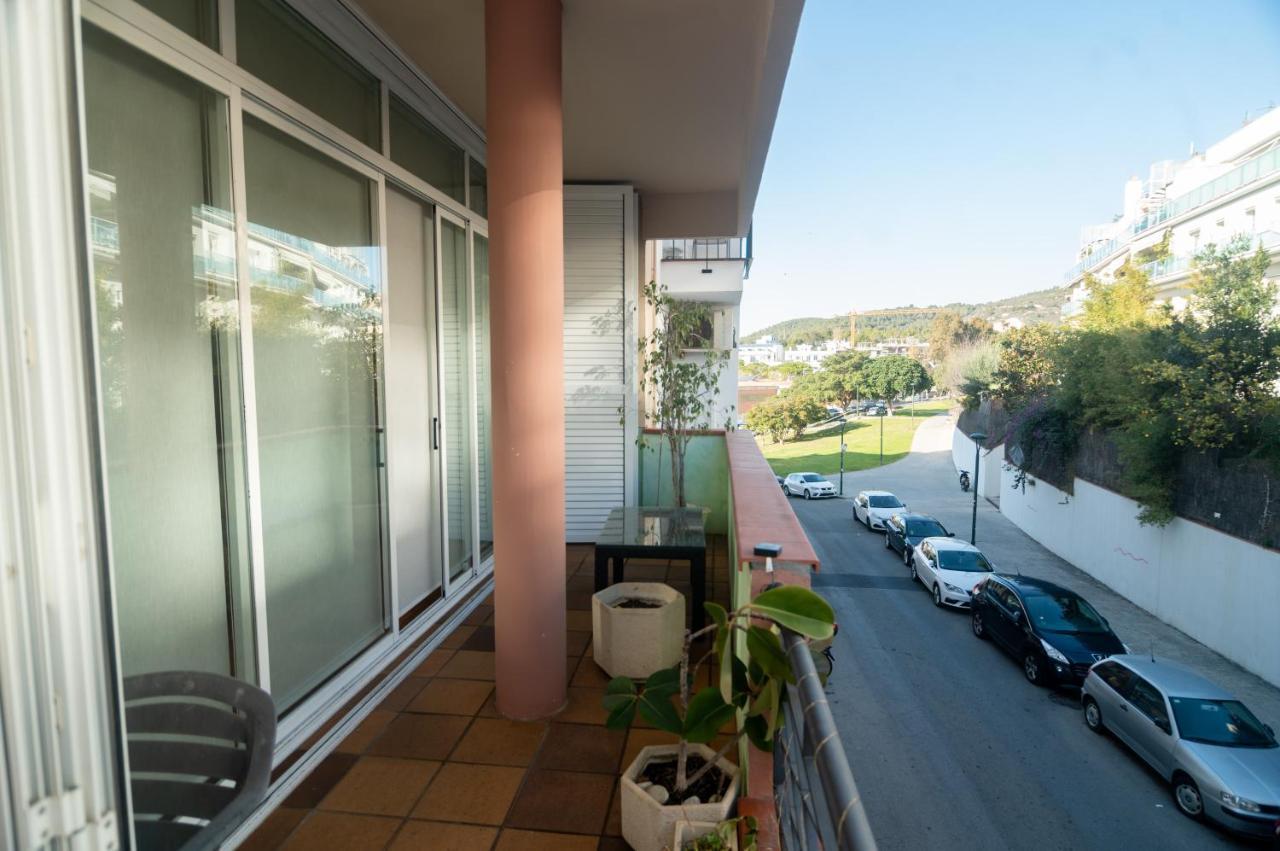Gran Apartamento De 4 Habitaciones En Sitges Esterno foto