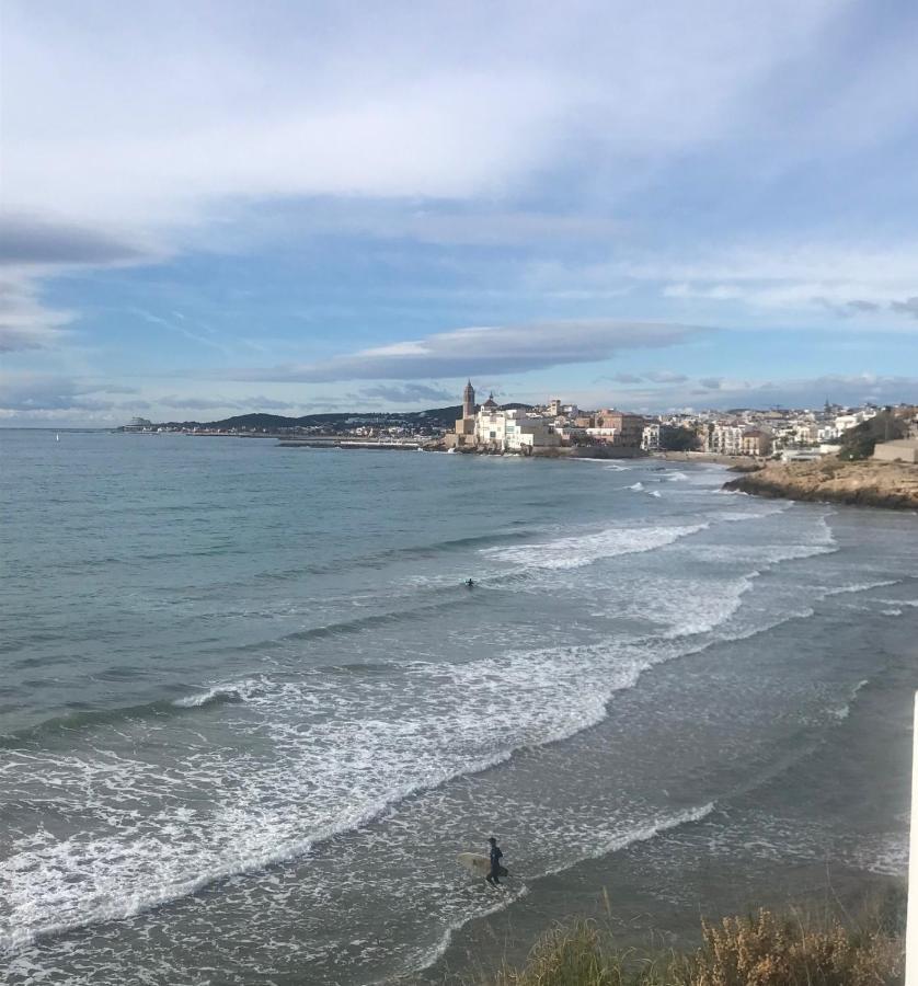 Gran Apartamento De 4 Habitaciones En Sitges Esterno foto